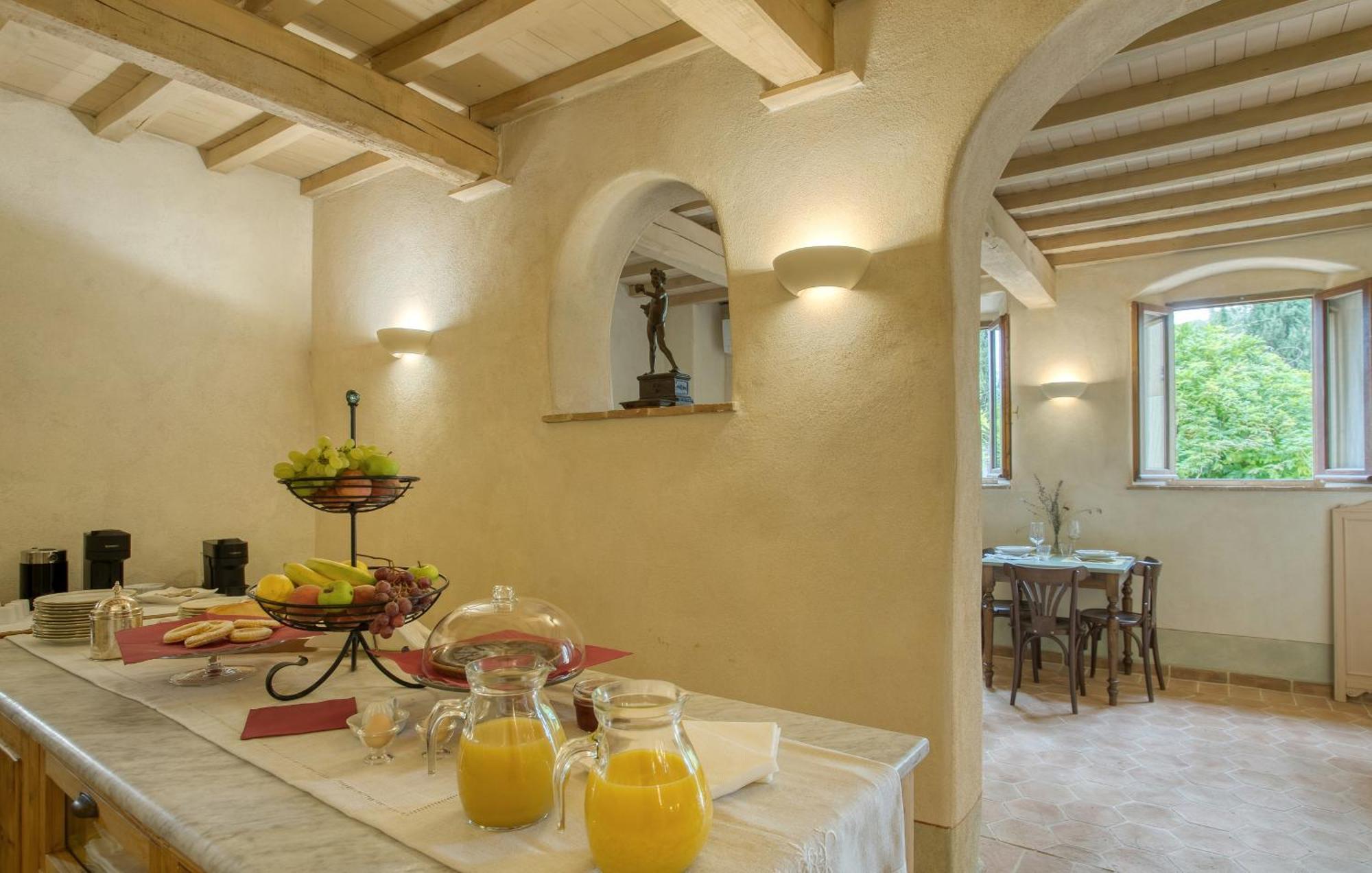 La Pimpinella Di Semifonte Villa San Donnino  Eksteriør bilde